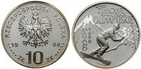 Polska, 10 złotych, 1998