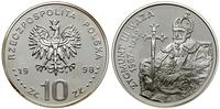 Polska, 10 złotych, 1998