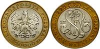 Polska, 20.000 złotych, 1991