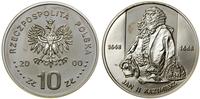 Polska, 10 złotych, 2000