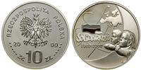 Polska, 10 złotych, 2000