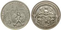 10 złotych 2000, Warszawa, 1000-lecie Wrocławia,