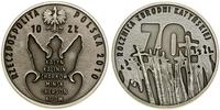 Polska, 10 złotych, 2010