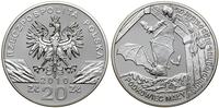 Polska, 20 złotych, 2010