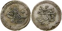 Turcja, 2 kurusze, AH 1203 (1789)