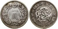 Japonia, 1 jen, 1904 (37 rok)