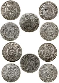 Prusy Książęce (1525–1657), zestaw 5 x półtorak, 2 x 1623, 1624, 1625, 1626