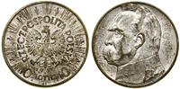 10 złotych 1939, Warszawa, Józef Piłsudski, paty