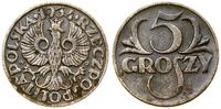 Polska, 5 groszy, 1934