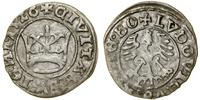 półgrosz miejski 1526 (prawdopodbnie bity w 1528