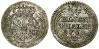 Polska, 1/24 talara (grosz), 1754 L