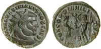 antoninian bilonowy (295–299), Cyzicus, Aw: Popi