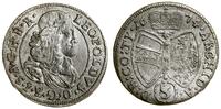 Austria, 3 krajcary, 1674