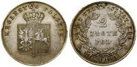 Polska, 2 złote, 1831 KG