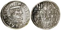 Polska, trojak, 1596