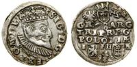 Polska, trojak, 1596