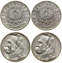 Polska, 5 złotych, 1935, 1936