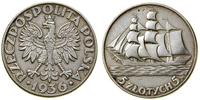 Polska, 5 złotych, 1936