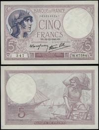 Francja, 5 franków, 12.12.1940