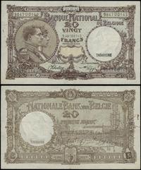 Belgia, 20 franków, 3.01.1944