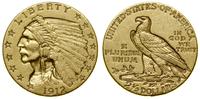 2 1/2 dolara 1912, Filadelfia, typ Indian head, 