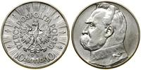 10 złotych 1936, Warszawa, Józef Piłsudski, prze