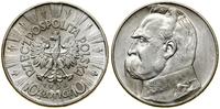 10 złotych 1936, Warszawa, Józef Piłsudski, rysk