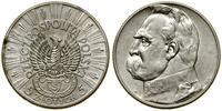 5 złotych 1934 S, Warszawa, Józef Piłsudski – Or