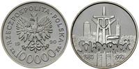 Polska, 100.000 złotych, 1990