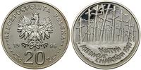 Polska, 20 złotych, 1995