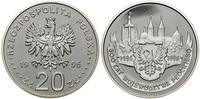 Polska, 20 złotych, 1995