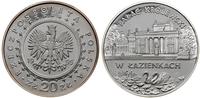 Polska, 20 złotych, 1995