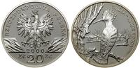 Polska, 20 złotych, 2000