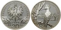 Polska, 20 złotych, 2000