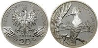 Polska, 20 złotych, 2000