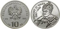 Polska, 10 złotych, 1998