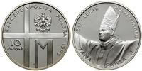 Polska, 10 złotych, 1998