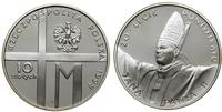 Polska, 10 złotych, 1998