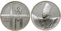 Polska, 10 złotych, 1998