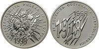 Polska, 10 złotych, 1998