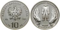 Polska, 10 złotych, 1998