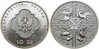 Polska, 10 złotych, 2000