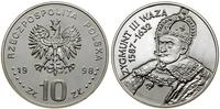 Polska, 10 złotych, 1998