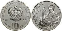 Polska, 10 złotych, 1998