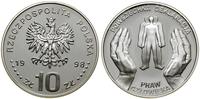 Polska, 10 złotych, 1998