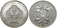 Polska, 10 złotych, 2000