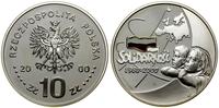 Polska, 10 złotych, 2000