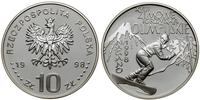 Polska, 10 złotych, 1998