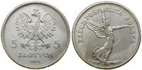 Polska, 5 złotych, 1928