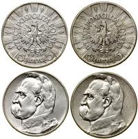 Polska, zestaw 2 x 5 złotych